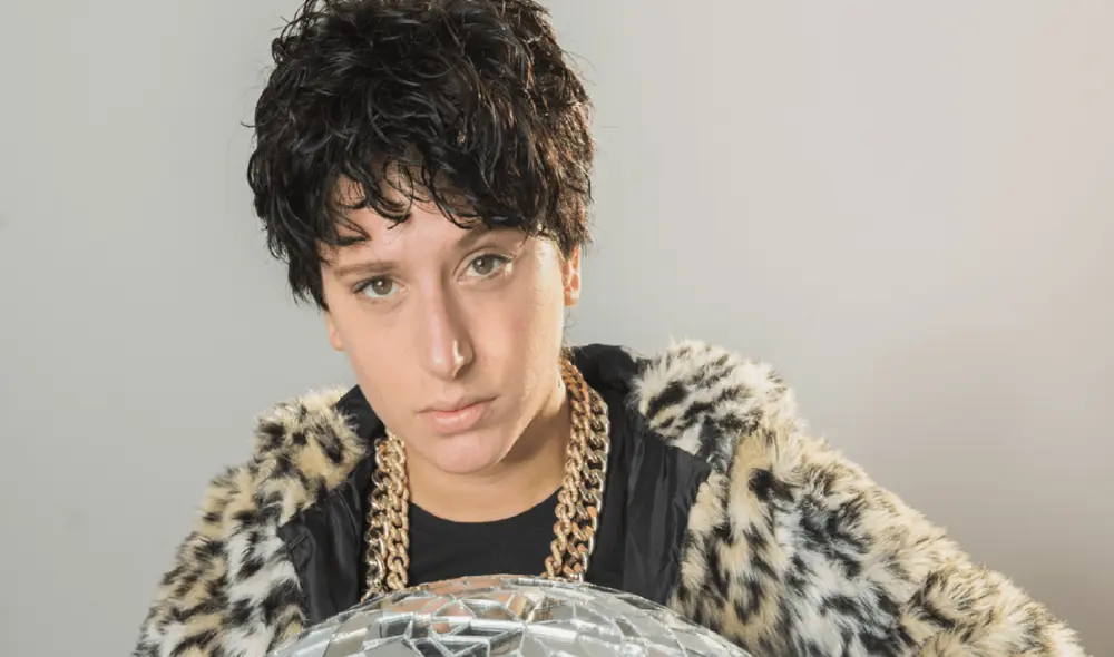 Gisela Ponce de Leon es Young Yoshua, comedia virtual bajo la firma de Los Productores. Foto: Los productores