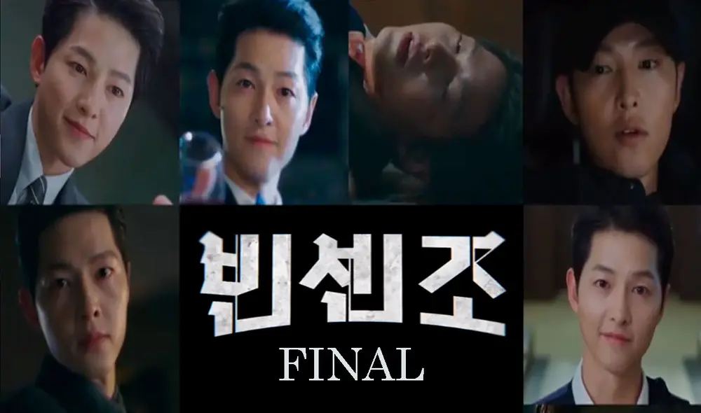 Song Joong Ki es el protagonista de Vincenzo. Foto: composición LR / tvN