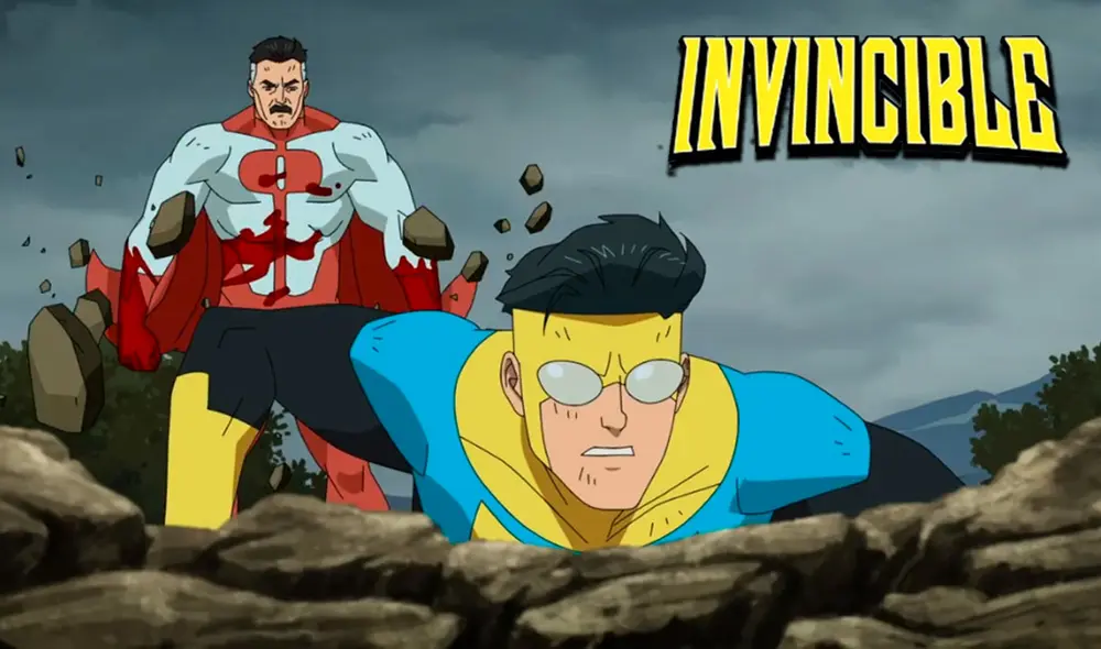 Omni-Man revela su verdadera naturaleza ante Mark. Foto: Amazon Prime Video