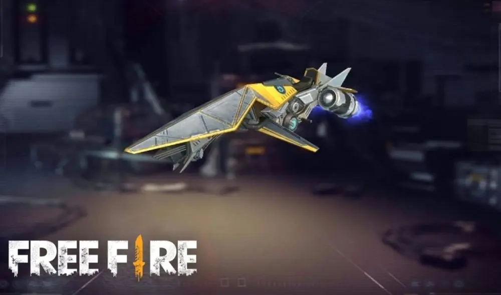 Esta ala delta es un tipo de vehículo aéreo que ocupará la función de nuestro paracaídas. Foto: Geekmi Esta ala delta es un tipo de vehículo aéreo que ocupará la función de nuestro paracaídas. Foto: Geekmi