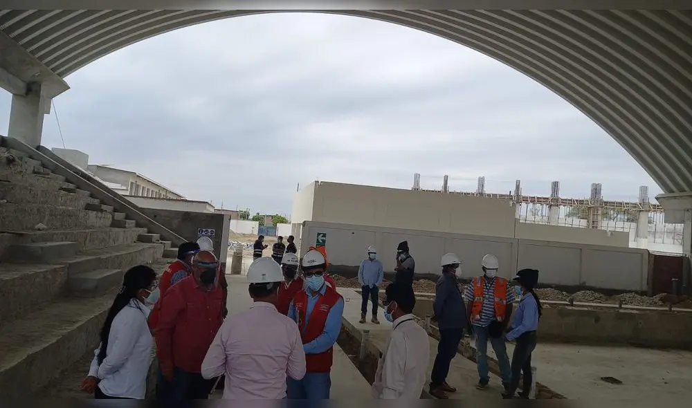 Colegió inició construcción en el año 2015. Foto: Robert Nolte Colegió inició construcción en el año 2015. Foto: Robert Nolte