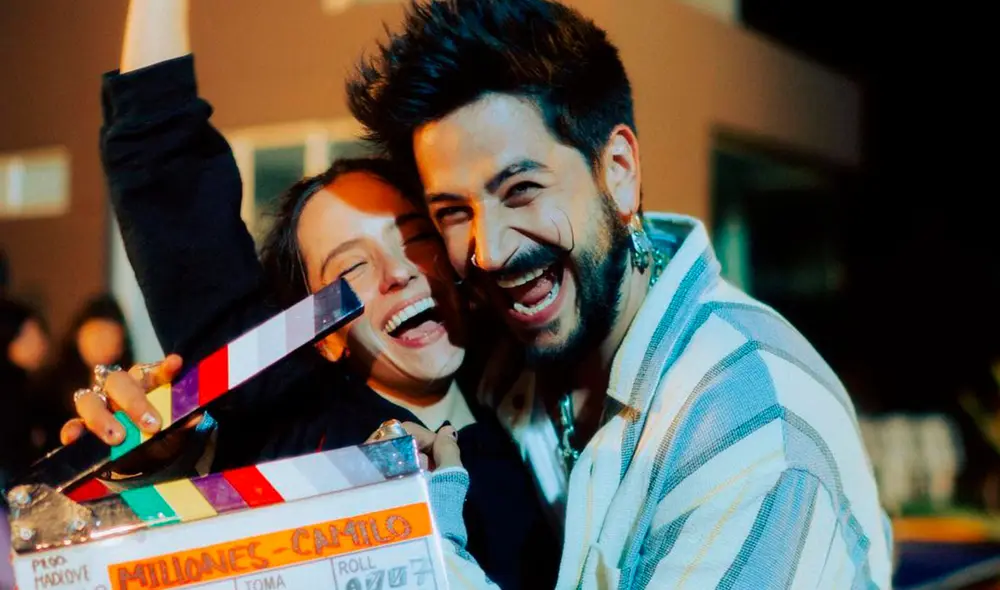 En plena pandemia, el cantante colombiano anunció conciertos para promocionar su nuevo producto discográfico. Foto: Camilo/Instagram