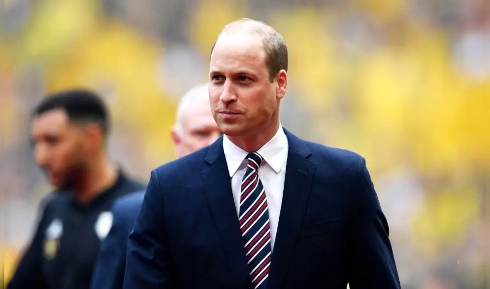 El príncipe William se pronunció a favor del boicot a las redes sociales contra el racismo en el fútbol. Foto: EFE El príncipe William se pronunció a favor del boicot a las redes sociales contra el racismo en el fútbol. Foto: EFE