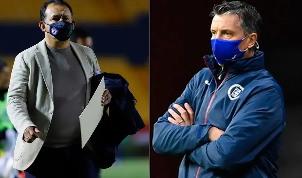 Reynoso llegó a la Máquina este año tras la salida de Siboldi. Foto: composición/Cruz Azul Reynoso llegó a la Máquina este año tras la salida de Siboldi. Foto: composición/Cruz Azul