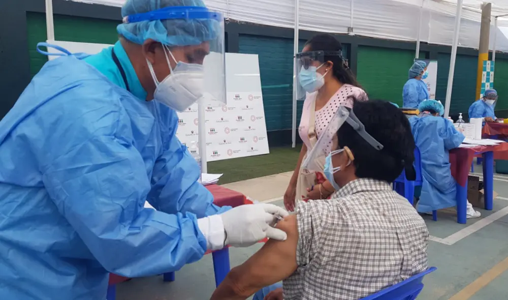 El Minsa señaló también el procedimiento para personas sin documentos. Foto: Pamela Advíncula/URPI-LR