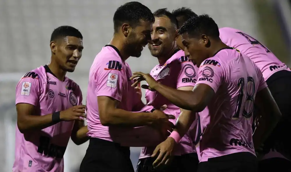 Sport Boys suma siete puntos en el grupo B de la Liga 1 Betsson. Foto: Liga 1