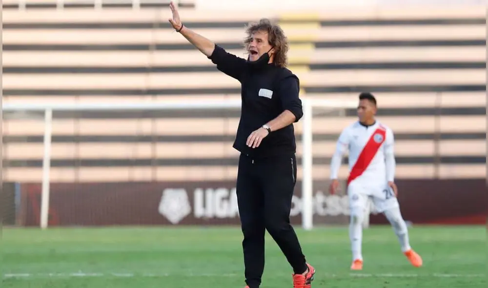Entrenador de Binacional, Rubén Darío Insúa, cree que Melgar será un rival complicado. Foto: Liga 1