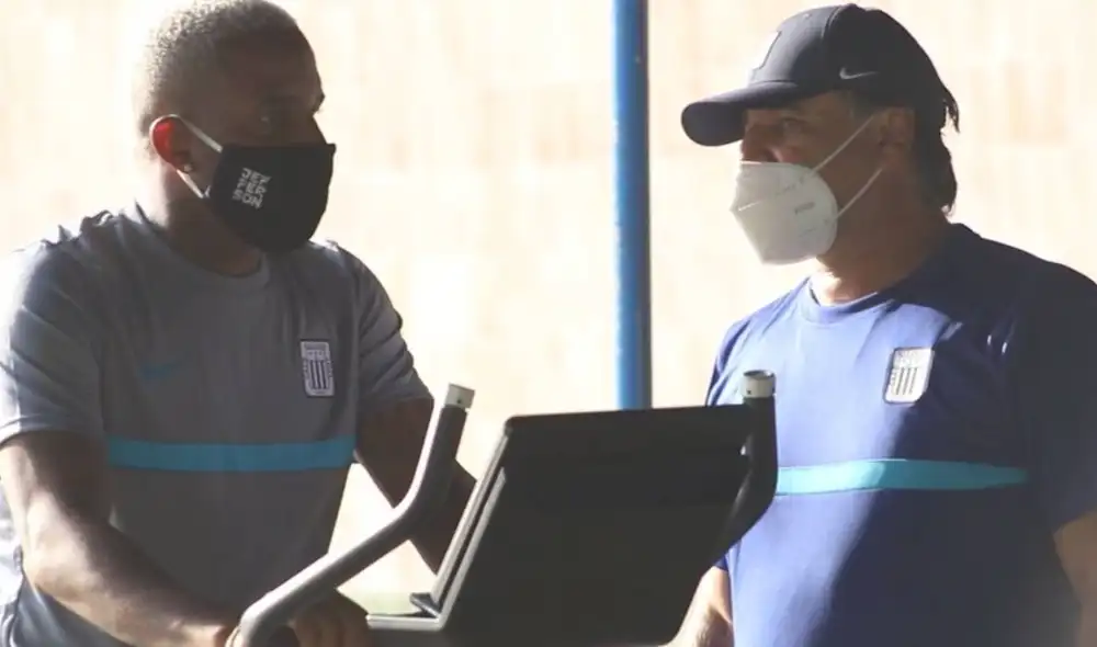 Farfán y Bustos llegaron a Alianza Lima para la temporada 2021. Foto: difusión