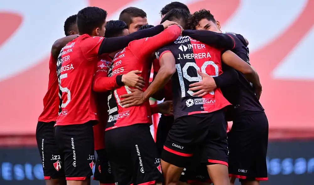 Atlas ha ganado siete veces en esta temporada 2021 de la Liga MX. Foto: La Afición Atlas ha ganado siete veces en esta temporada 2021 de la Liga MX. Foto: La Afición