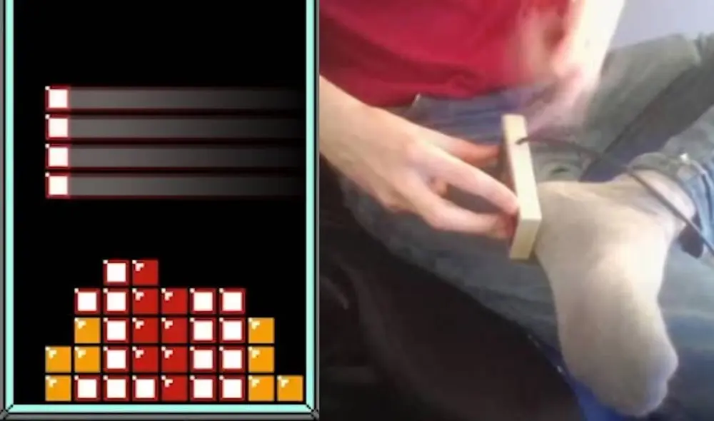 Tetris tiene una gran comunidad de speedrunners detrás y muchos han generado nuevas marcas gracias a esta nueva modalidad de usar el mando. Foto: YouTube