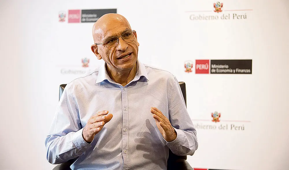 Postura. Waldo Mendoza se opone a un nuevo retiro de AFP. Foto: Antonio Melgarejo / La República