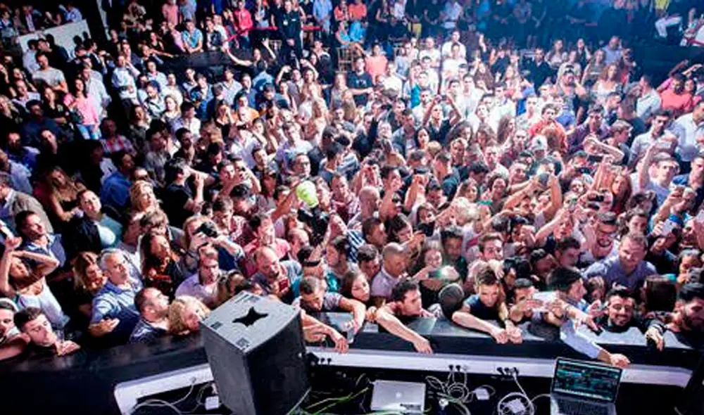 Este es el quinto experimento con masas de gente que lleva a cabo el Reino Unido en las últimas dos semanas. Foto: Twitter