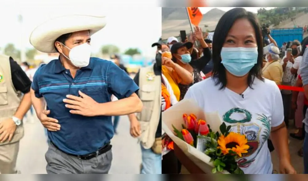 Fujimori y Castillo debatirán sus ideas y planes de gobierno en Chota. Foto: composición LR Fujimori y Castillo debatirán sus ideas y planes de gobierno en Chota. Foto: composición LR