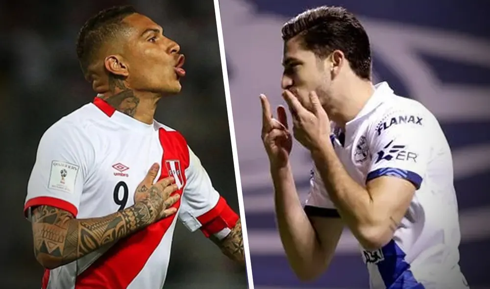 Paolo Guerreo y Santiago Ormeño integran la lista preliminar de la selección peruana. Fotos: EFE