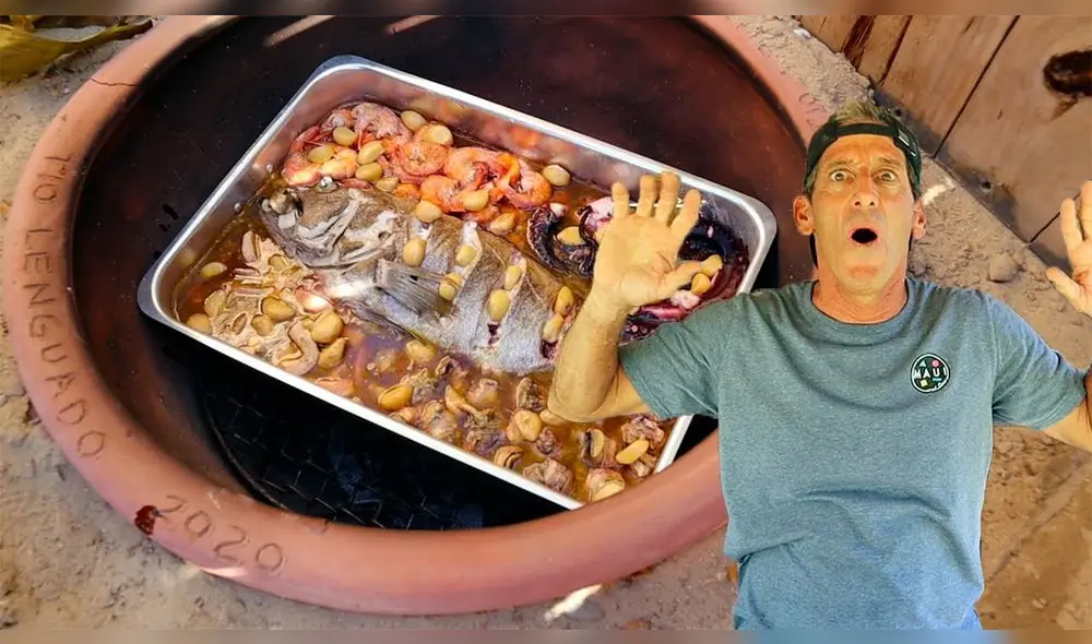 El creador de contenido compartió un video preparando un peculiar platillo. Foto: captura de YouTube