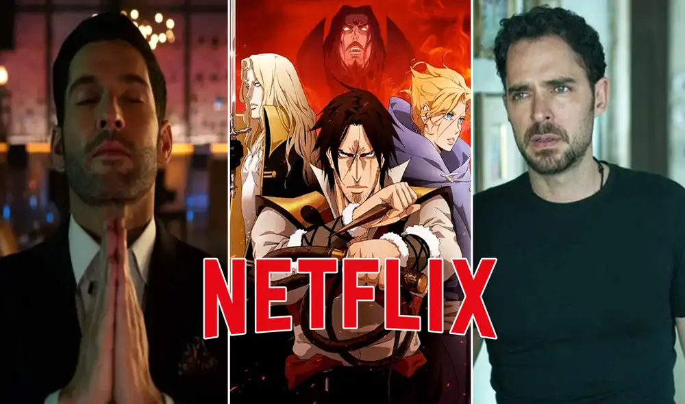 Castlevania, temporada 4 es una de las series de animación más esperadas para este mes en el streaming. Foto: composición/Netflix