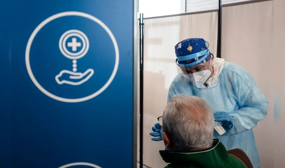 Italia aspira tener al 80% de la población vacunada para septiembre de 2021. Foto: AFP