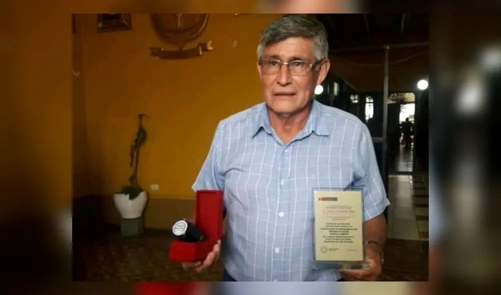 El alcalde de Magdalena de Cao, Santos Muñoz, consideró justo el rechazo a su revocatoria. Foto: I. Morales.