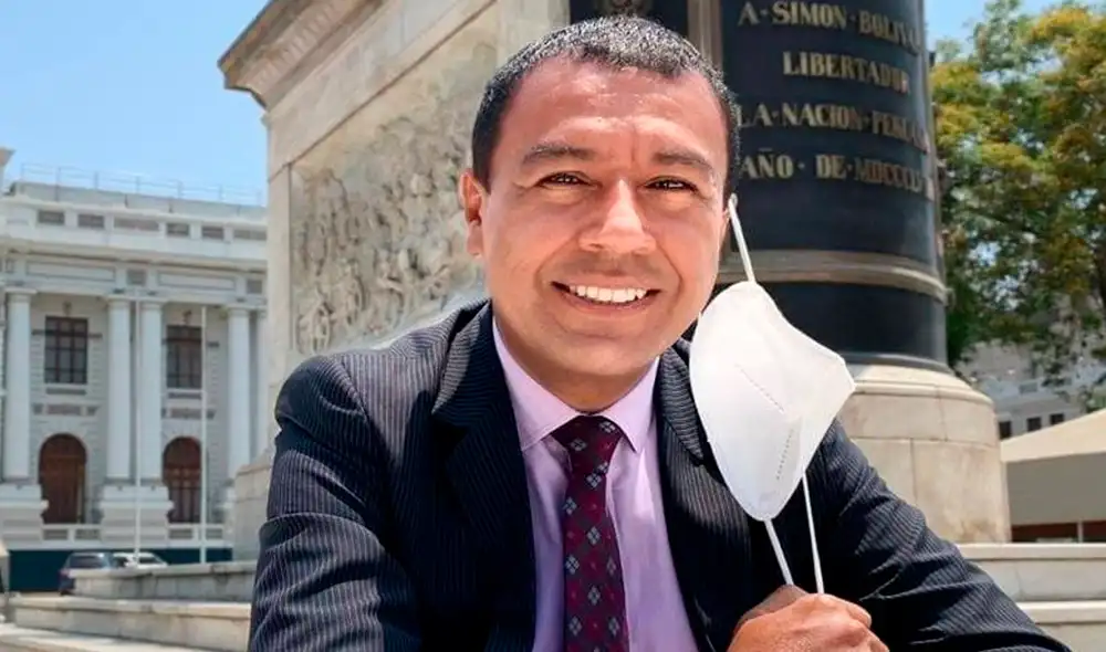 Jimmy Chinchay ya puede respirar sin un ventilador mecánico. Foto: Facebook / Jimmy Chinchay Jimmy Chinchay ya puede respirar sin un ventilador mecánico. Foto: Facebook / Jimmy Chinchay