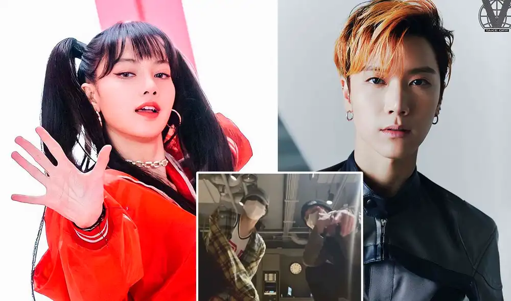 Interacción de Lisa y Ten causa revuelo en las redes sociales. Foto: composición/iQiYI