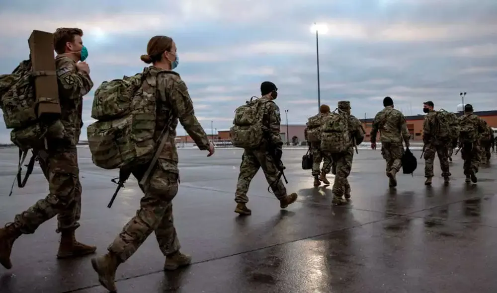 El presidente estadounidense, Joe Biden, confirmó a mediados de abril la retirada de los 2.500 soldados todavía presentes en Afganistán. Foto: AFP
