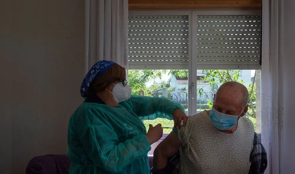 Últimas noticias de la vacunación contra el coronavirus en España. Foto: EFE