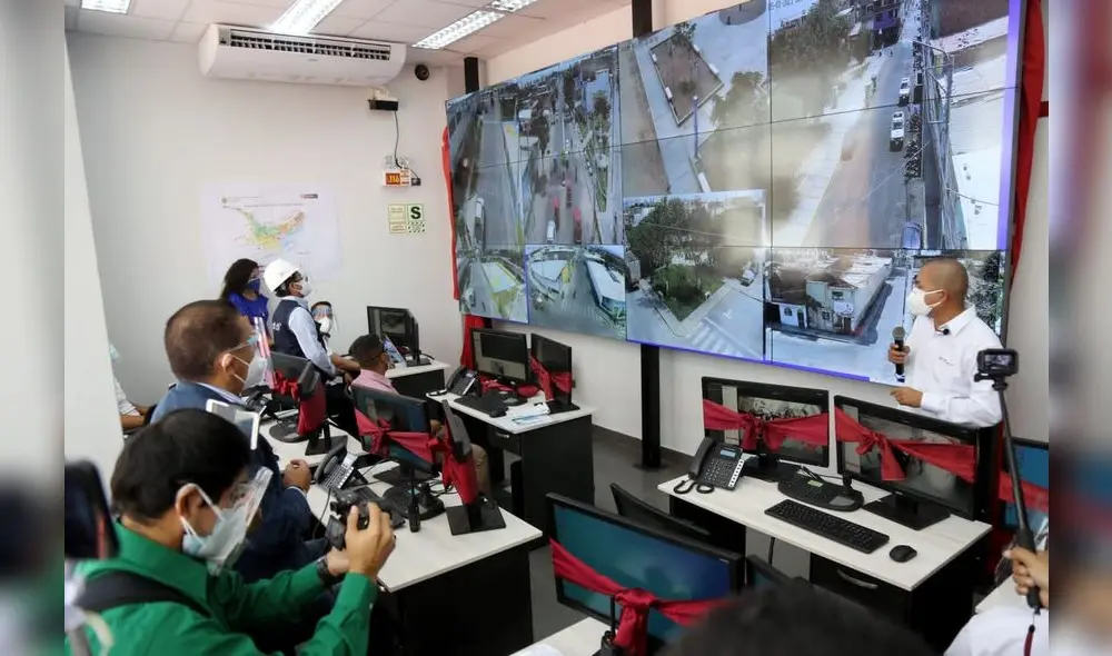 Cámaras permitirán dar más seguridad a la población de Chepén frente a la delincuencia. Foto: GRLL Cámaras permitirán dar más seguridad a la población de Chepén frente a la delincuencia. Foto: GRLL