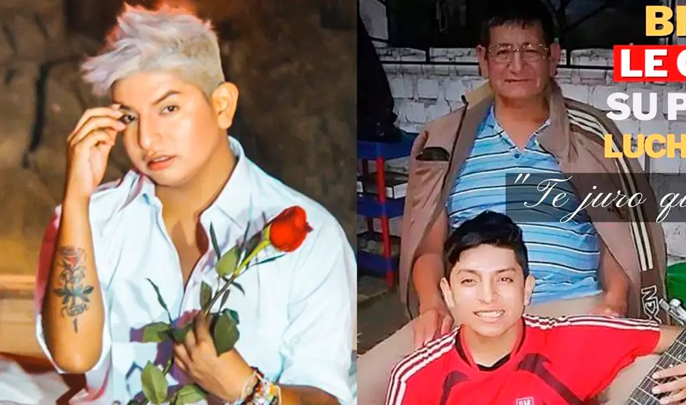 Hace unos días, Bryan Arámbulo pidió una cadena de oración por su papá. Foto: Instagram / Facebook