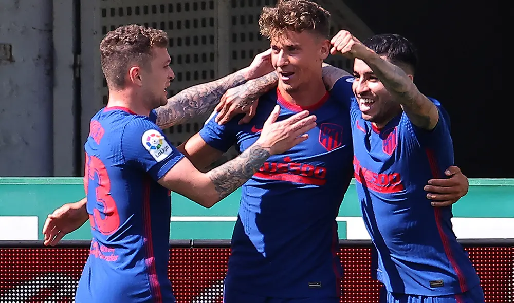 El próximo partido del Atleti es contra un rival directo: ante Barcelona, en el Camp Nou. Foto: AFP