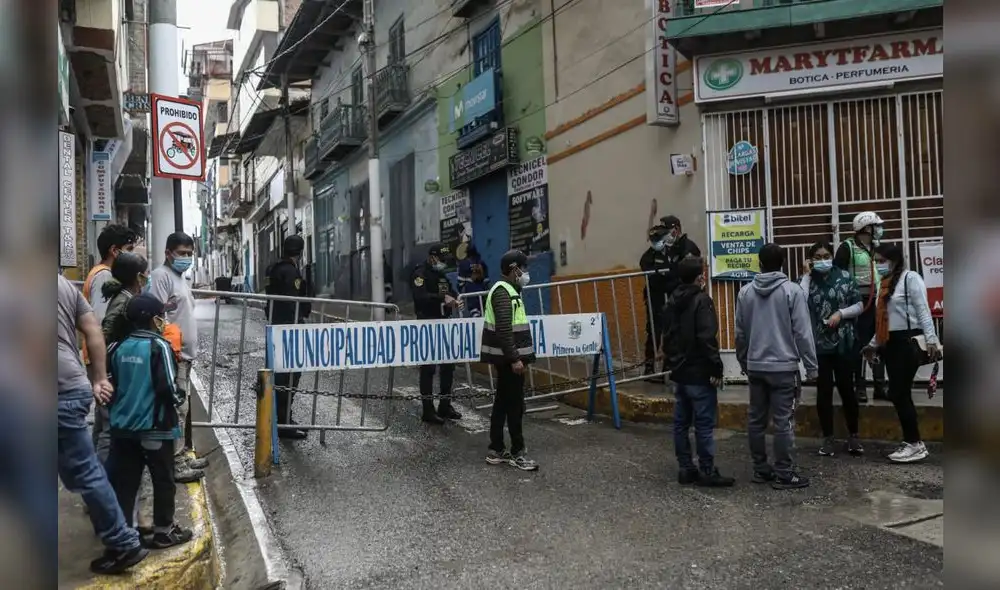 Se buscará garantizar el orden público. Foto: Aldair Mejia - La República Se buscará garantizar el orden público. Foto: Aldair Mejia - La República