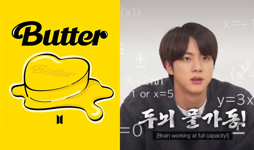 La primera imagen conceptual de "Butter" es un collage con siete fotografías. Composición: BIGHITMusic/VLive
