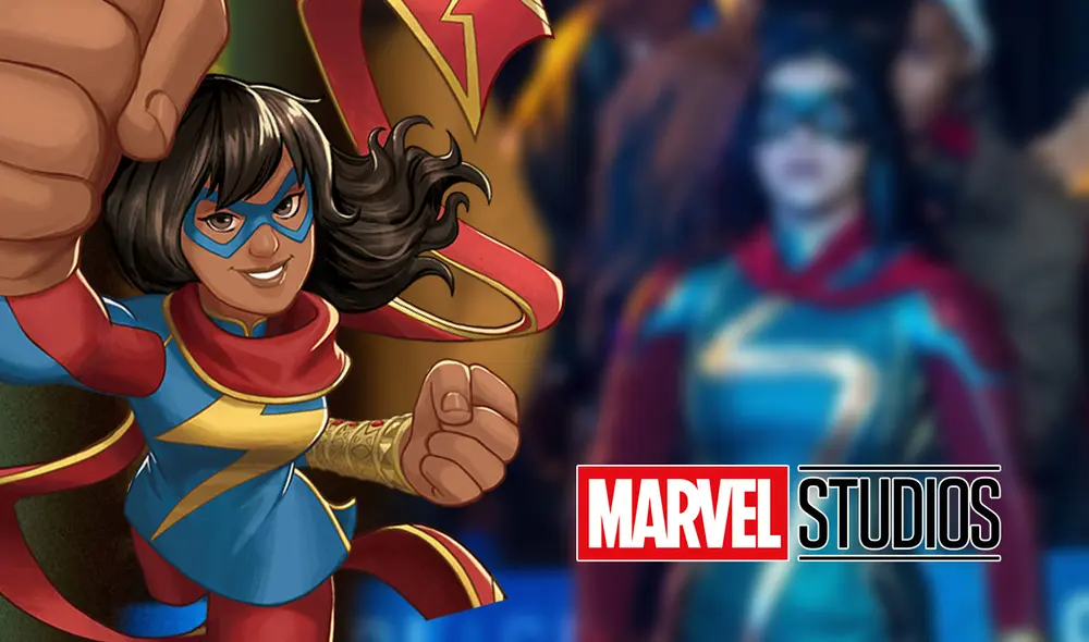 La historia, protagonizada por la joven actriz Iman Vellani, ha iniciado su etapa de grabación. Foto: Just Jared/Composición La historia, protagonizada por la joven actriz Iman Vellani, ha iniciado su etapa de grabación. Foto: Just Jared/Composición