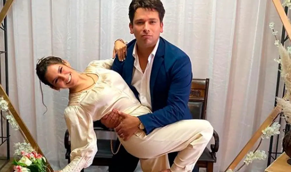 Ricky Santos celebró su boda con Lisette Martell en Chile, donde residen actualmente al lado de su bebé. Foto: Ricky Santos / Instagram