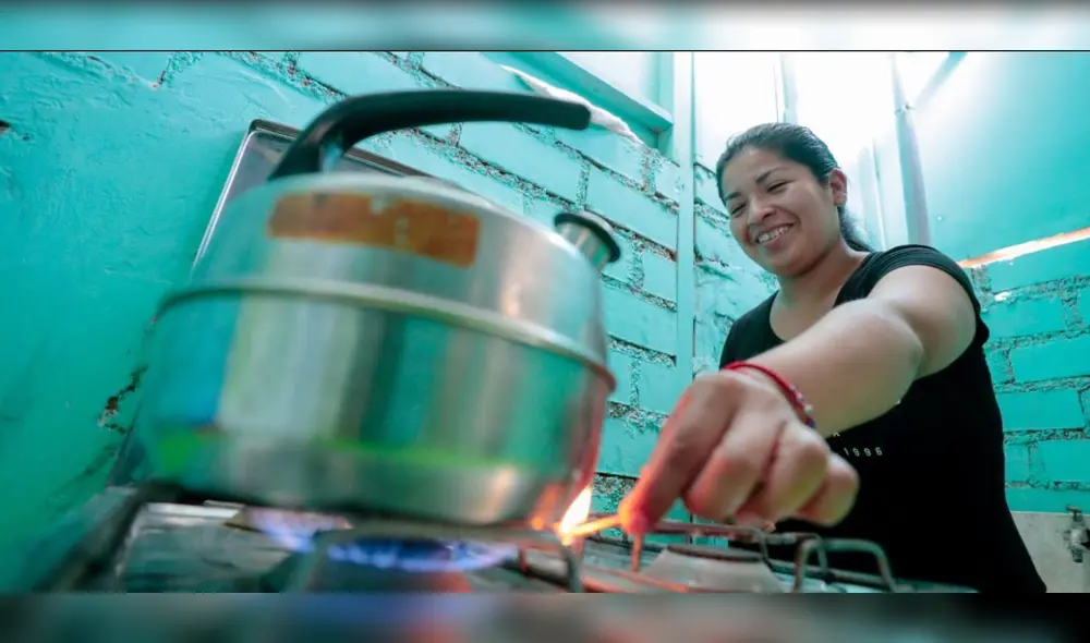 Gas natural llega a hogares de Piura. Gas natural llega a hogares de Piura.