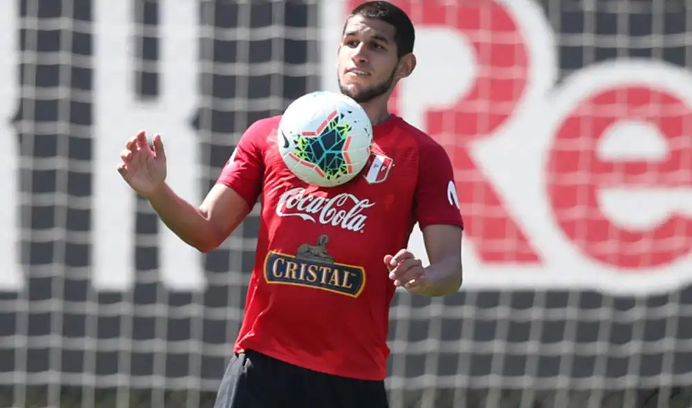 Luis Abram sería nuevo jugador del Celta de Vigo. Foto: FPF Luis Abram sería nuevo jugador del Celta de Vigo. Foto: FPF