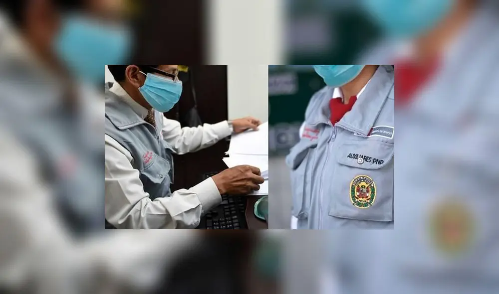 Auxiliares de la Policía desempeñan labores en las comisarías. Foto: Ministerio del interior