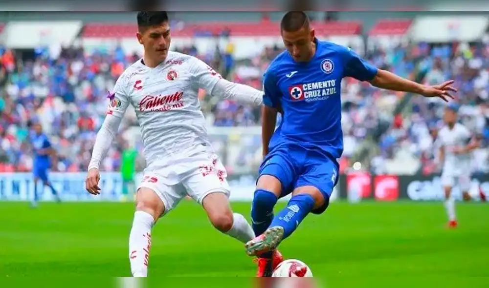 Cruz Azul va primero en la Liga MX con 40 puntos, mientras que Tijuana se ubica en el puesto 14 con 19 puntos. Foto: EFE Cruz Azul va primero en la Liga MX con 40 puntos, mientras que Tijuana se ubica en el puesto 14 con 19 puntos. Foto: EFE