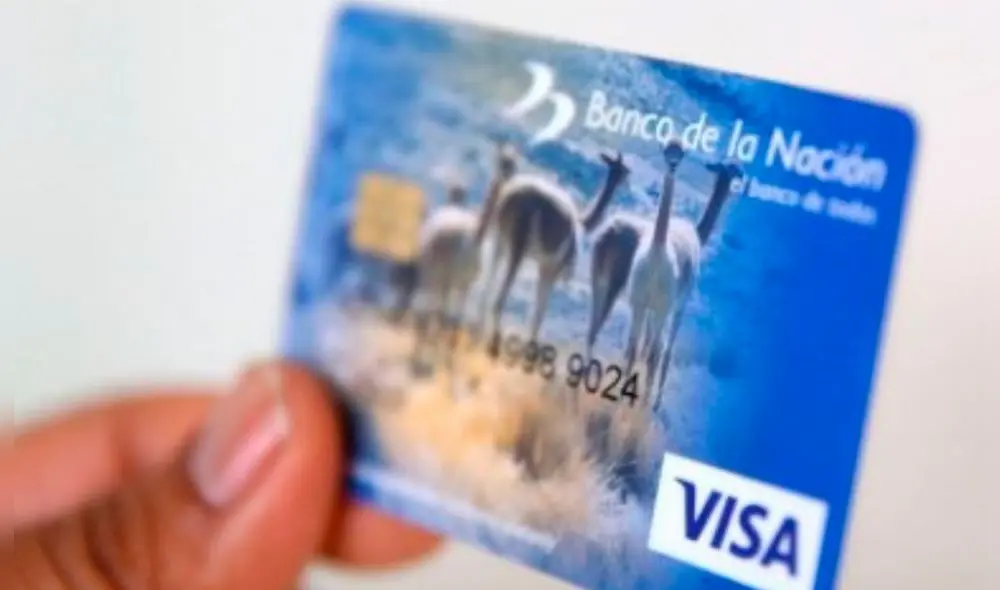 La tarjeta puede utilizarla para realizar compras en los comercios afiliados a Visa a nivel mundial. Foto: Banco de la Nación