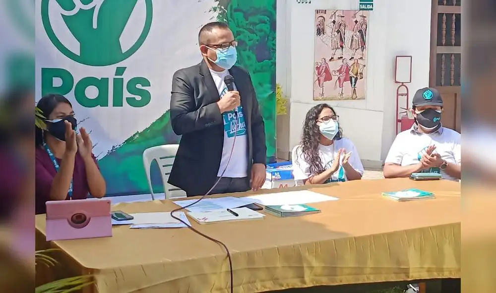 Lenin Bazán manifestó que iniciará la recolección de 20.000 firmas. Foto: E. Sánchez