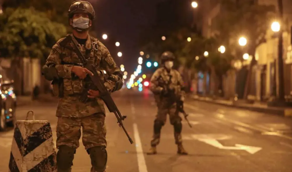 Gobierno impuso esta restricción hasta el 9 de mayo. Foto: difusión