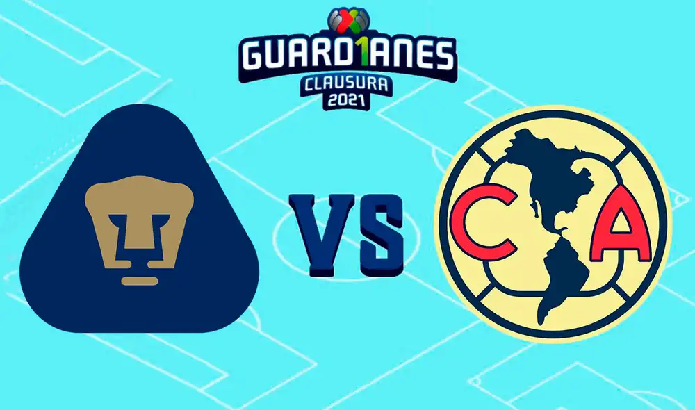 Pumas y América juegan este domingo por la fecha 17 del Torneo Guardianes 2021 de Liga MX. Foto: composición de La República Pumas y América juegan este domingo por la fecha 17 del Torneo Guardianes 2021 de Liga MX. Foto: composición de La República