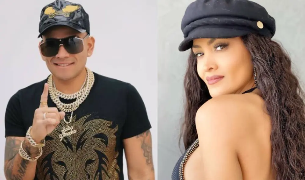 Josimar contó que mantiene una linda amistad con Michelle Soifer desde hace años. Foto: Josimar Fidel - Michelle Soifer/Instagram