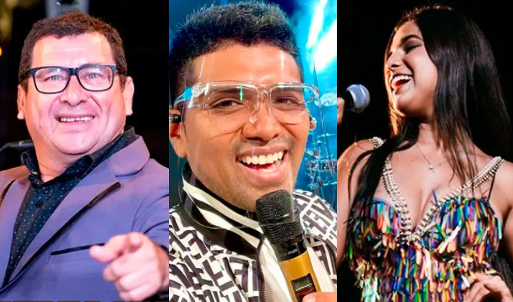 Armonía 10, Grupo 5, Corazón Serrano, Papillón, Los 5 de oro, entre otras agrupaciones de cumbia brindarán un concierto virtual para celebrar el Día del trabajador. Foto: Instagram