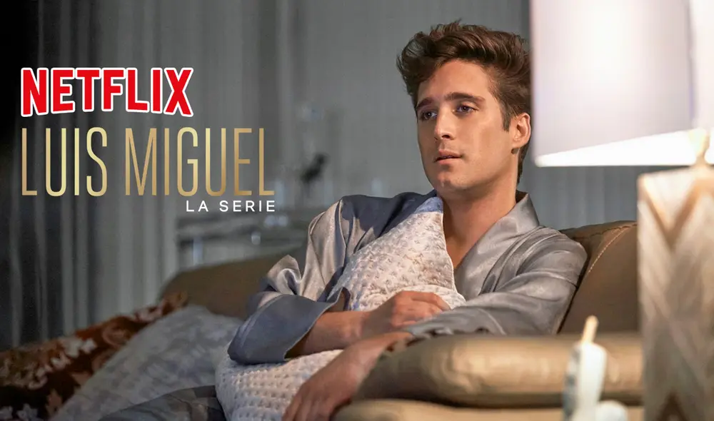 Luis Miguel, la serie es una de las biopic más populares del servicio de streaming. Foto: composición/Netflix