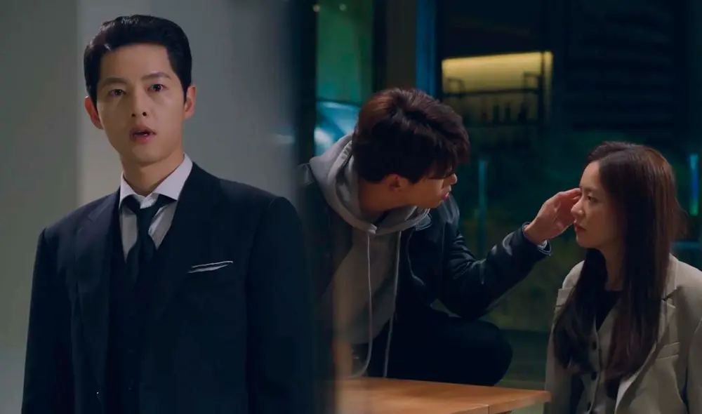 Vincenzo y Han Seok definirán al vencedor en el capítulo final del drama. Foto: tvN