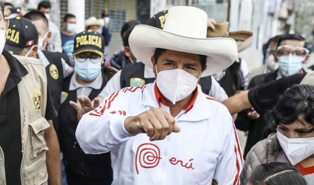 Pedro Castillo ganó el debate, según sondeo de lectores de La República. Foto: Aldair Mejía/La República Pedro Castillo ganó el debate, según sondeo de lectores de La República. Foto: Aldair Mejía/La República