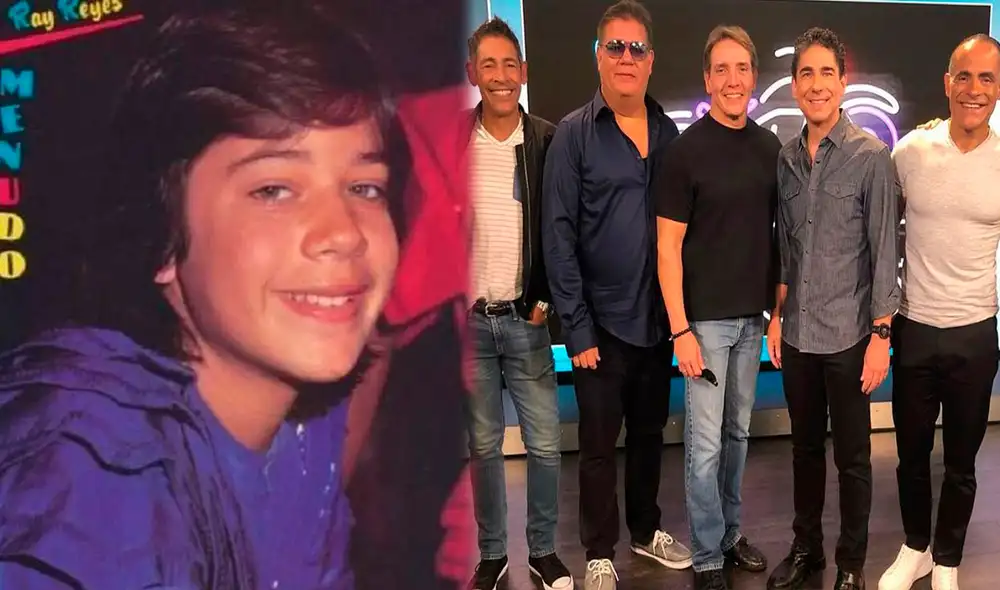 Ray Reyes falleció a los 51 años. Foto: Instagram / Menudo