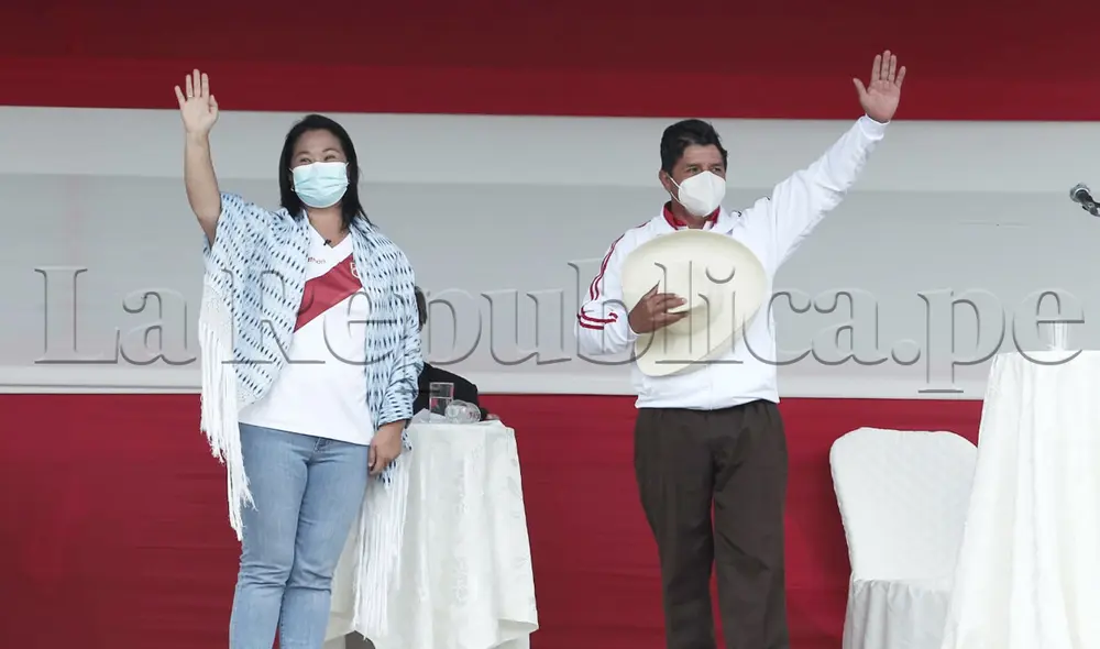 El debate presidencial se realizó de manera presencial en Chota. Foto: Aldair Mejía / La República El debate presidencial se realizó de manera presencial en Chota. Foto: Aldair Mejía / La República