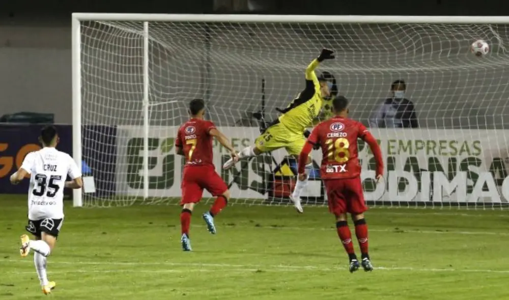 Colo Colo perdió la oportunidad de colocarse como líder del torneo tras el empate de Audax Italiano. Foto: difusión