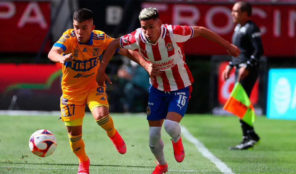 Tigres y Chivas empataron 0-0 por el Clausura de Liga MX 2021. Foto: Chivas/Twitter Tigres y Chivas empataron 0-0 por el Clausura de Liga MX 2021. Foto: Chivas/Twitter